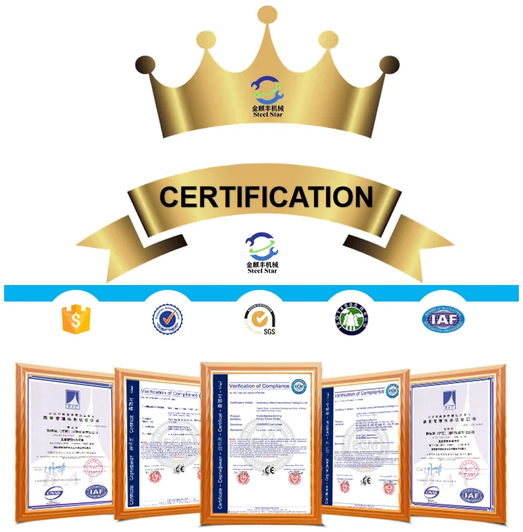 Certificado de honor, certificación, CE, BV, ISO9001. La empresa ha pasado CE, BV, sistema de gestión de calidad ISO9001 y otras certificaciones.