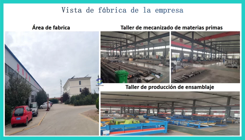 Acerca de nosotros. Steel Star.
Somos una fábrica de origen real. Desde las materias primas hasta el mecanizado, el ensamblaje, la depuración, la entrega y otros procesos, todo se completa en nuestra fábrica.