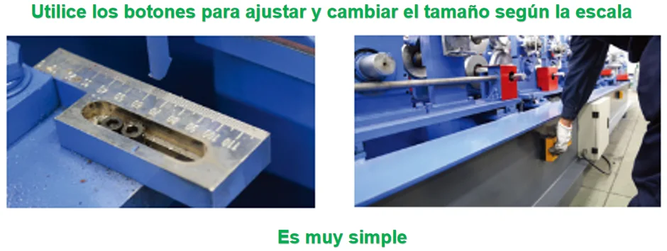 Reemplazo completamente automático del modelo de acero cz，Modelos intercambiables de acero en forma de circonita, tipo C y tipo Z totalmente automáticos